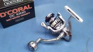 Kenzi D'Coral Reel Saltwater Terbaru