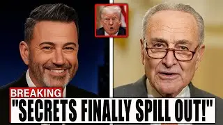 Jimmy Kimmel & Chuck Schumer Just EXPOSED Trump's Darkest Secret