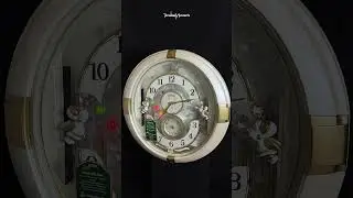 Seiko QXM603WRH 