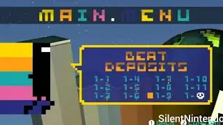 Bit Trip Runner Zone 1-9 Beat Deposits