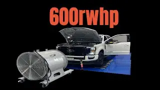 600rwhp 2020+ Powerstroke  Tuned On HP Tuners