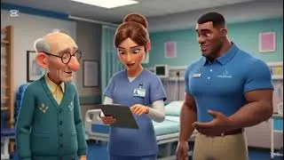 Safety (mobility) in the elderly. 
