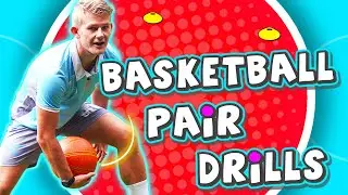 ⛹️&zwj;♀️Basketball pair drills for PE⛹️&zwj;♀️