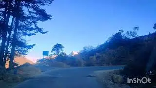 Way to 108 holy water (chumi Gyesar) Bumla pass right time to visit here 🫰. @NORBWANG HOMESTAY 