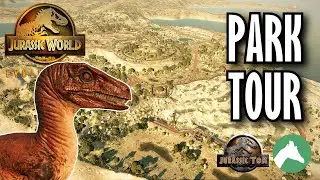 Massive Park Tour! Jurassic Park: Malta feat. Cesar Creates (JWE2)