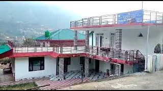 Thakur Home Stay Boh Valley HP #bohvalley #khabruwaterfall #waterfall #HOMESTAY