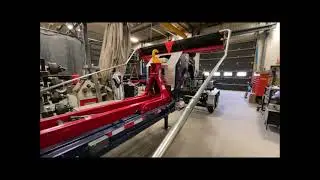 Hook Lift Trailers and Truck