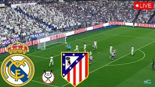 Real Madrid vs Atletico Madrid &bull; Spanish Super Cup 2026 &bull; PES 21 Match Simulation