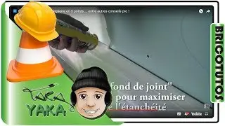 7/9 ⏩ Étanchéité pourtour baignoire en 3 points ... entre autres conseils pro !