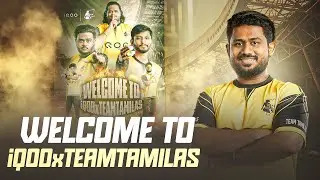 CEGC STARTS TMRW I GOOD LUCK iQOOTeamTamilas  #vaathi #bgmitamil #vaadhi