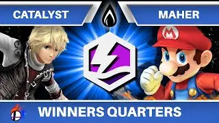 [SSTRM] Catalyst (Shulk) vs. Maher (Mario) Wii U Winners Quarters