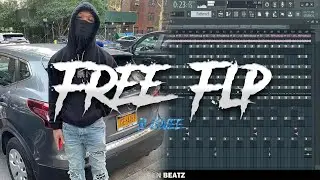 [FREE FLP] HOW TO MAKE NY DRILL TYPE BEAT IN 2023 | FREE FLP DOWNLOAD (@prodbyjaybenbeatz)