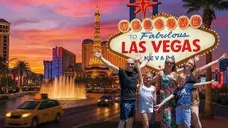 Zotte Las Vegas: De start van Onze West-Amerika Rondreis!