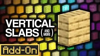Vertical Slabs Add-On | Minecraft Marketplace | Showcase
