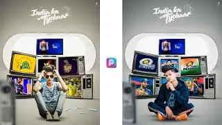 TATA IPL 2022 Photo Editing | Picsart Photo Editing | CSK vs KKR | IPL Photo Editing - Ghaus Editz