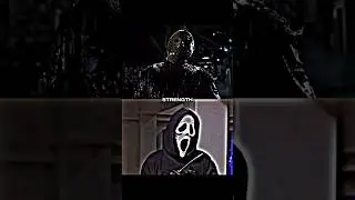 Jason Voorhees vs Doofy Gilmore #edit #vs #ghostface #scarymovie #scream