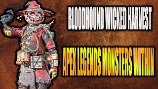 BLOODHOUND WICKED HARVEST IS FINALLY HERE! APEX LEGENDS MONSTERS WITHIN ARENA CHALLENGE!