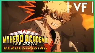 Bakugo,Kirishima,Denki VS Mummy | VF My Hero Academia Heroes Rising