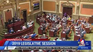 2019 LEGISLATIVE SESSION
