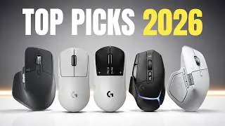 [Top 5] Best Logitech Wireless Mice 2026 - for Productivity and Gaming