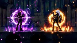 [KOF Mugen] Anroliya VS. Fubuki (Request Match)