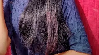 Home made Temporary Hair colour hack #shortsfeed #viralvideo #trending #haircolor #ideas 