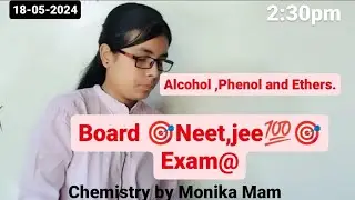 Alcohol,Phenol and Ether,.#neet2024 #neet #study .#motivation 💯🎯💥💞🎯💯🗒️📘