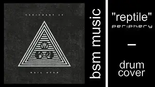 reptile - periphery - drum cover