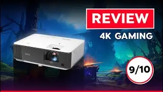 BenQ TK700STi Review &ndash; The Ultimate 4K Gaming Projector for PS5 & Xbox Series X?