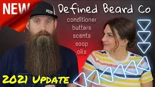 Defined Beard Co 2021 Update - New Scents & Products!