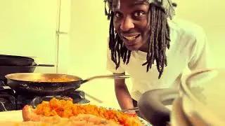 Cooking with Kale : Seafood Sub 
