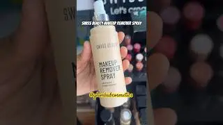 Swiss Beauty Makeup Remover Spray. 🇳🇵