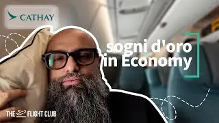 Dicono che quella di Cathay Pacific sia la migliore economy del mondo: ecco la mia onesta recensione