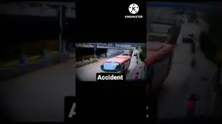#viralvideos bus vs track accident in local road