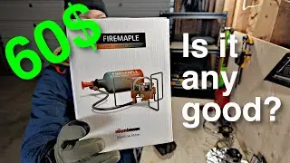Budget liquid fuel winter camping stove - Fire Maple FMS-F5
