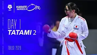 2026 Karate One - Series A Tbilisi | Friday - Tatami 2 |