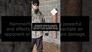 Self-Defense: Powerful Hammerfist Strike #selfdefense #technique