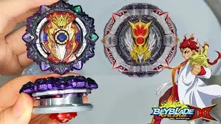 PROTOTYPE Greatest Raphael Rashad's New Bey Overdrive - Beyblade Burst Dynamite Battle #shorts