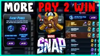 Новое событие &laquo;ПЛАТИТЕ 2 ВЫИГРАЙТЕ&raquo;!?! &mdash; Marvel Snap