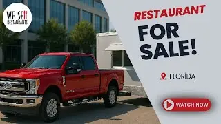 Thriving Independent Food Truck Business for Sale in Florida (25852)