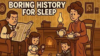 What Daily Life Was Really Like for an Edwardian Family | Boring History For Sleep