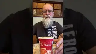 Tim Hortons  maple crunch ice cream review
