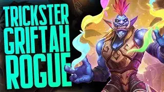 Griftah Trickster Rogue | Rise of Shadows | Hearthstone | Dekkster