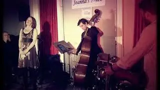 Joanna Eden sings Les Feuilles Mortes with the incredible UK violinist Ben Holder at Joanna&rsquo;s Place