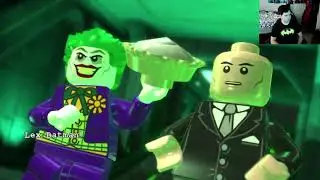 Lego Batman 2 DC Super Heros Walkthrough Part 4 THE BATCAVE!!