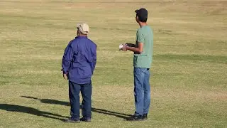 Rob's First Flights Hawk Sky V2  11 April 2021