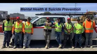 Construction talk, Mental Health & Suicide Prevention