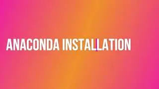 How to Install Anaconda Python, Tensorflow, OpenCV in Linux