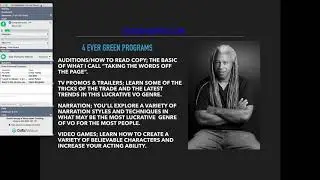Dave Fennoy Free VO Webinar 4/18/19
