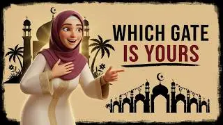 The 8 Gates of Jannah: Most Muslims Only Qualify for ONE (Which Is Yours?)